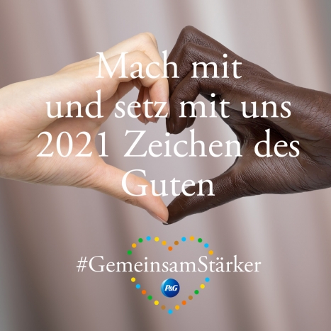 #GemeinsamStärker: P&G setzt Covid-19-Hilfsmaßnahmen fort und startet TV-Kampagne -